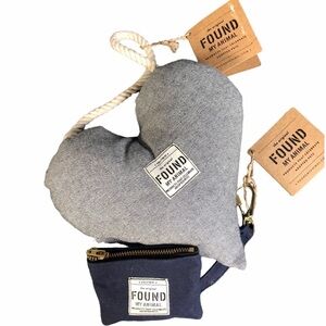 NWT Bundle Found My Animal poop bag & toy L​